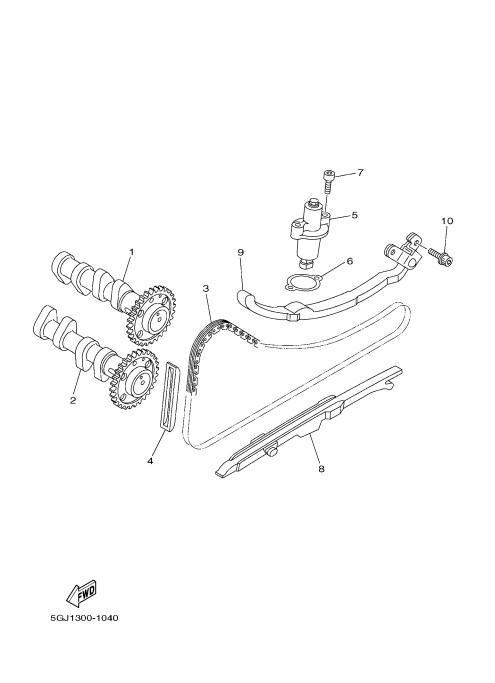 4  CAMSHAFT & CHAIN 