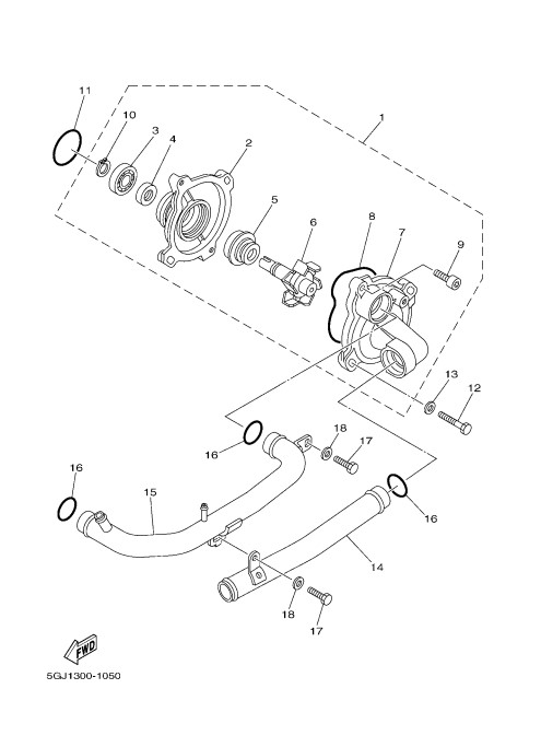 5  WATER PUMP