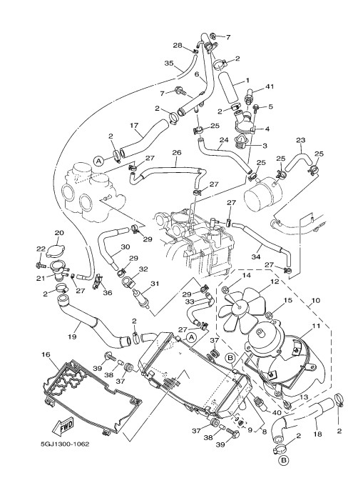 6  RADIATOR & HOSE