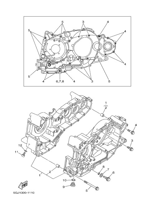 11  CRANKCASE