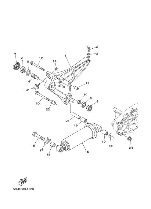 22  REAR ARM & SUSPENSION 