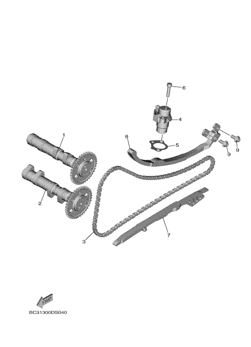 4 CAMSHAFT & CHAIN