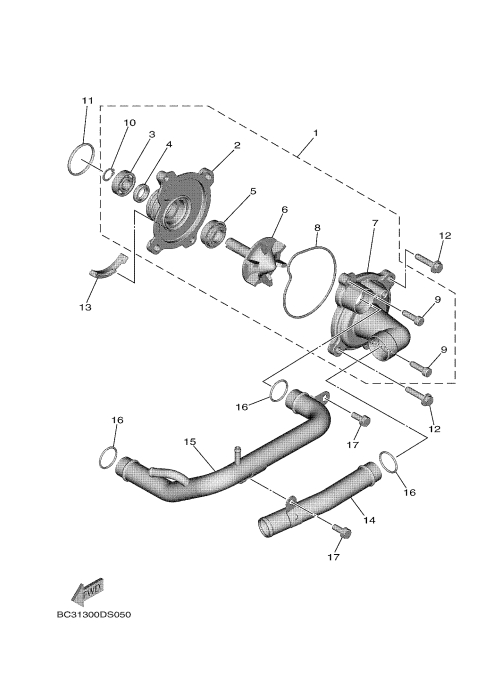 5 WATER PUMP