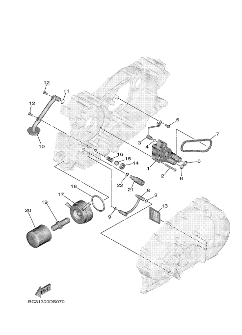 7 OIL PUMP