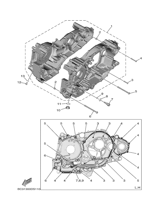 11 CRANKCASE