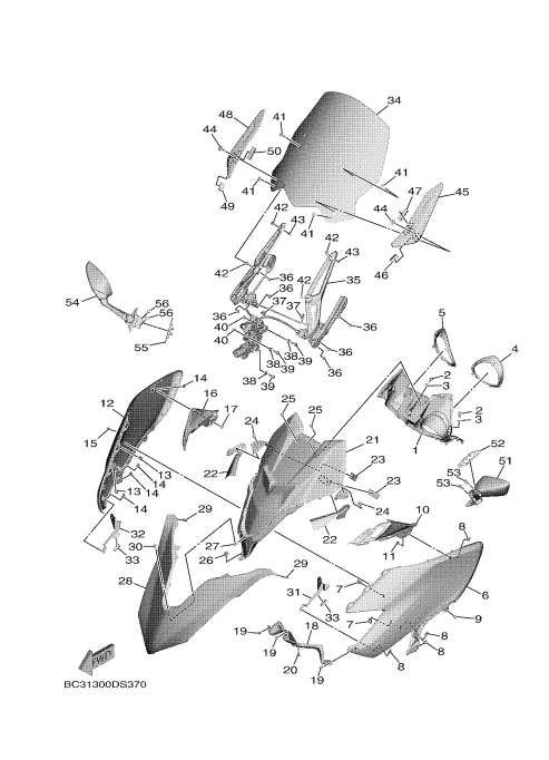 37 WIND SHIELD