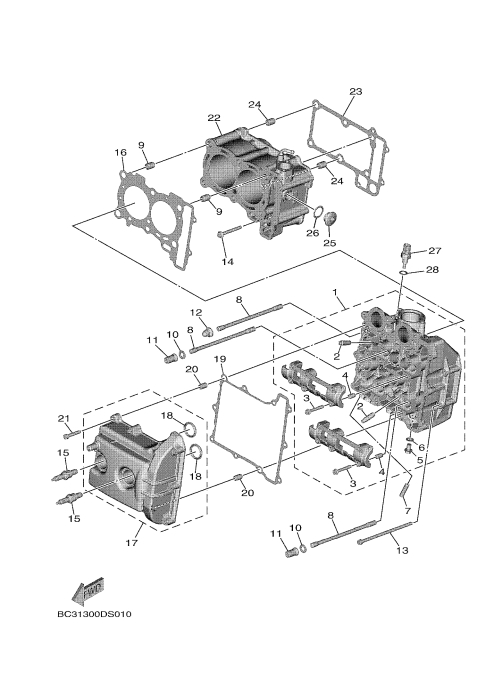 1 CYLINDER