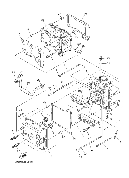 1 CYLINDER.