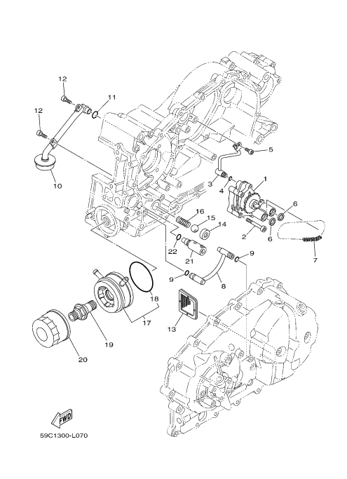 7 OIL PUMP