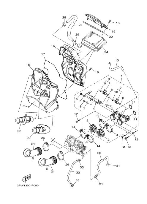 8 INTAKE