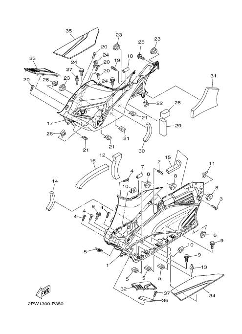 35 STAND & FOOTREST 2