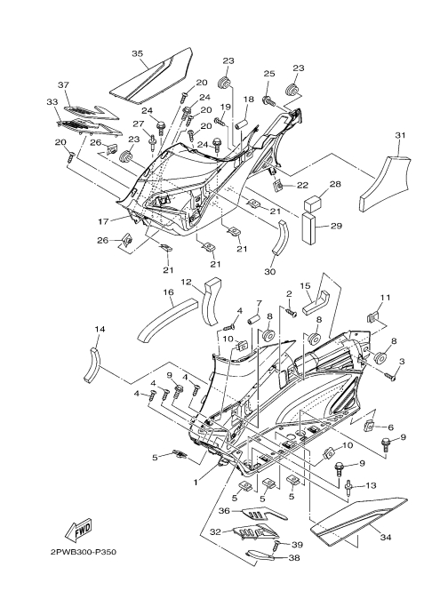 35 STAND & FOOTREST 2