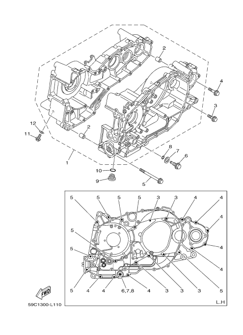 11 CRANKCASE