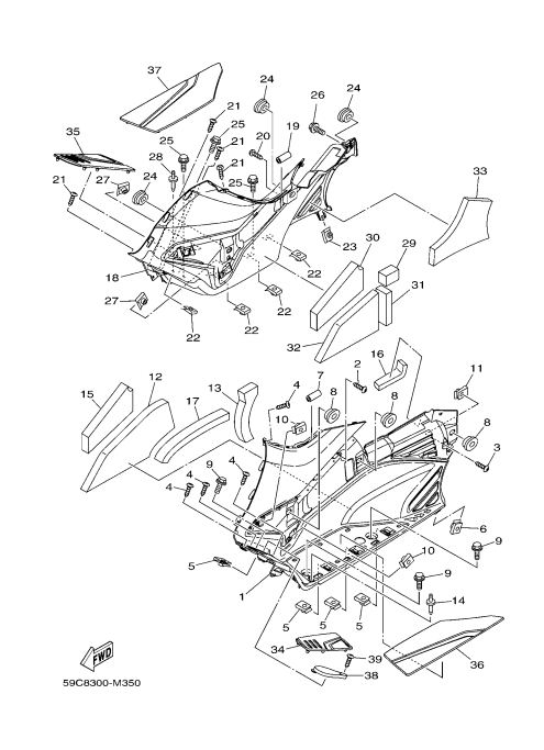 35 STAND & FOOTREST 2