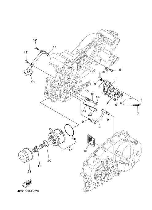 7 OIL PUMP.