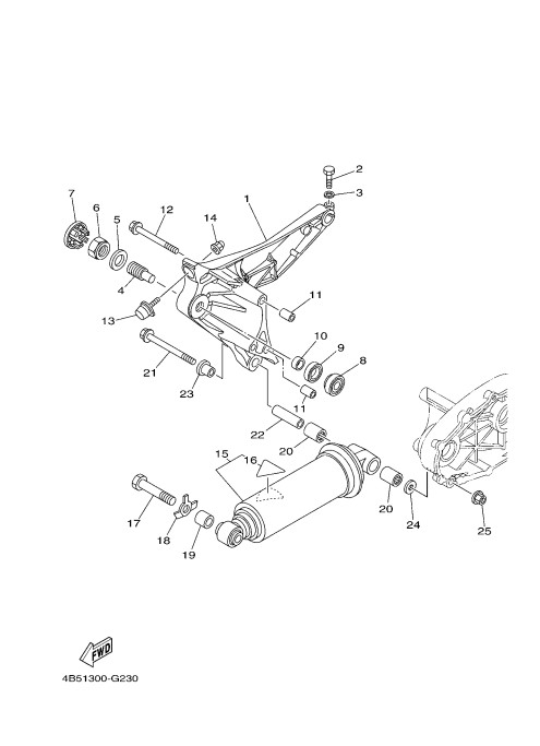 23 REAR ARM & SUSPENSION