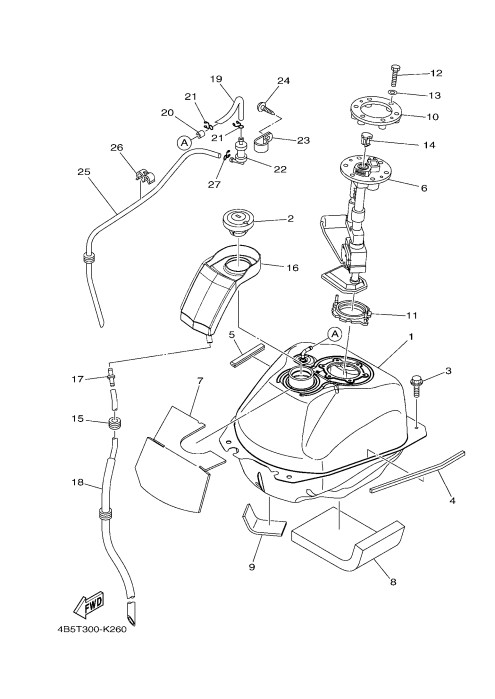 26 FUEL TANK