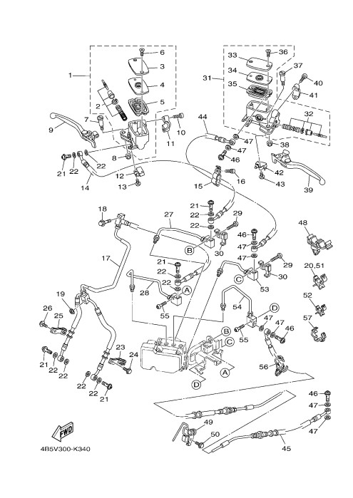 34 FRONT MASTER CYLINDER