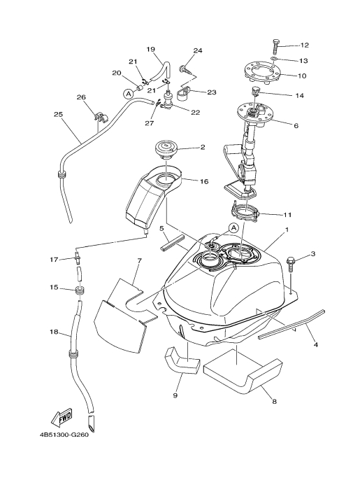 26 FUEL TANK