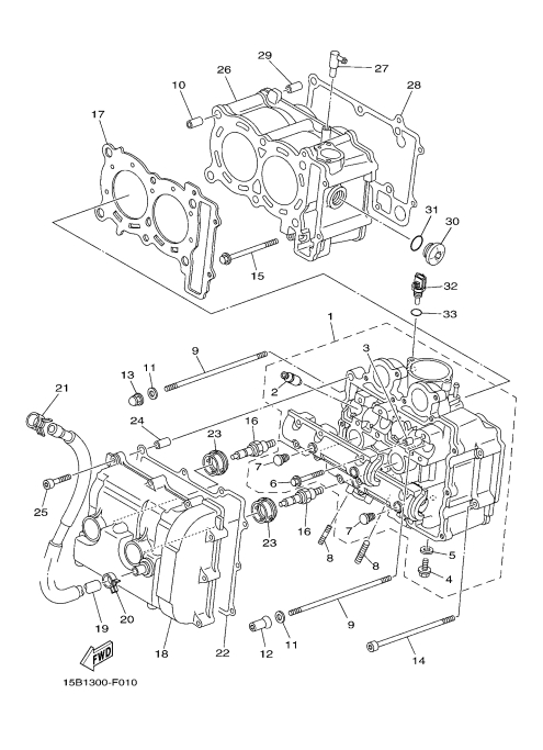 1 CYLINDER