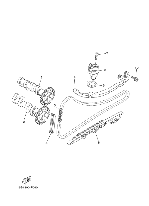 4 CAMSHAFT & CHAIN