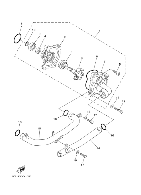 5 WATER PUMP