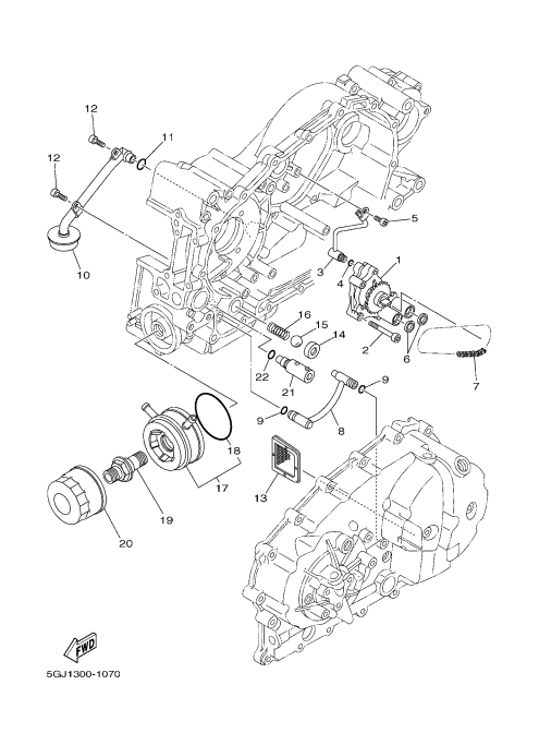 7 OIL PUMP