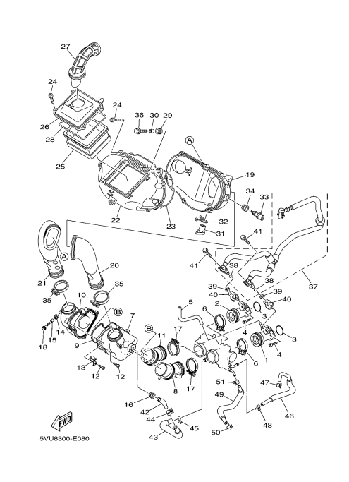 8 INTAKE